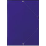 Donau A4 Kartonové desky s chlopněmi a gumičkou žluté – Zbozi.Blesk.cz