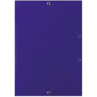 Donau A4 Kartonové desky s chlopněmi a gumičkou žluté – Zbozi.Blesk.cz