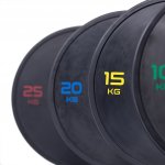 TRINFIT Bumper Plate gumový 15 kg /50 mm – Sleviste.cz
