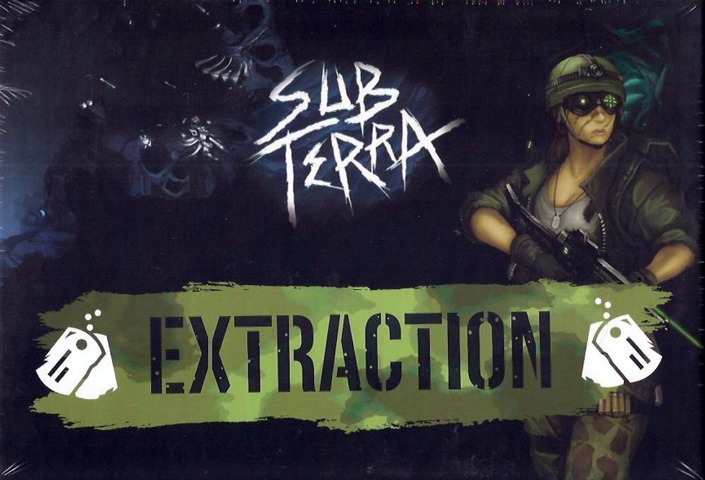 Inside the Box Games Sub Terra Extraction