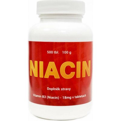 Aditiva Niacin 500 tablet – Hledejceny.cz
