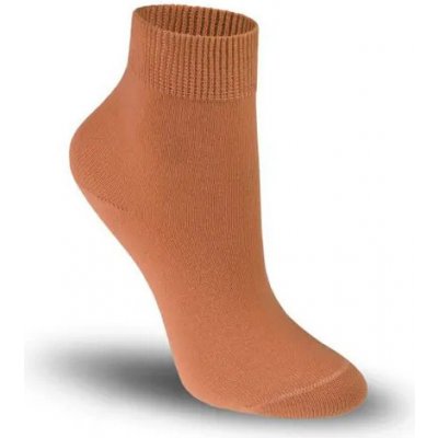 Bavlněné 100% ponožky Romsek II oranžová – Zboží Mobilmania