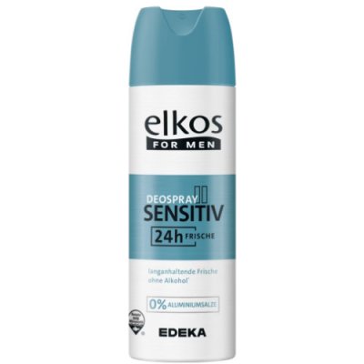 Elkos for Men Sensitiv deospray 200 ml – Zbozi.Blesk.cz