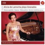 LARROCHA, ALICIA DE - PLAYS GRANADOS CD – Hledejceny.cz