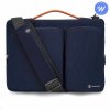 Brašna na notebook Tomtoc Messenger na 16" MacBook Pro 2019 TOM-A42-E02B01 modrá