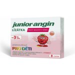 Junior-angin liz.pro deti od 3 let 8 ks – Hledejceny.cz