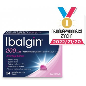 IBALGIN POR 200MG TBL FLM 24