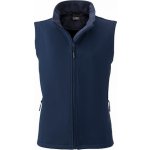 James & Nicholson dámská softshellová vesta tmavě modrá – Zboží Dáma James & Nicholson dámská softshellová vesta tmavě modrá – Zboží Dáma