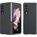 SES Ochranný plastový obal karbon Samsung Galaxy Z Fold 5 5G F946B - černé – Sleviste.cz
