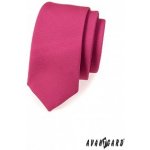 Avantgard kravata Slim Lux fuchsiová 571 9825 – Zboží Dáma