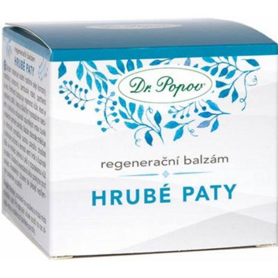 Dr. Popov Regenerační balzám HRUBÉ PATY, 50 ml