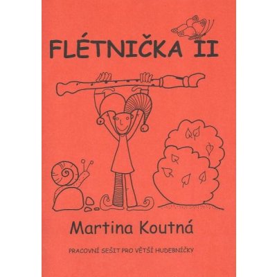 Martina Koutná Flétnička II – Zboží Dáma
