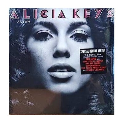 Alicia Keys - As I Am LP