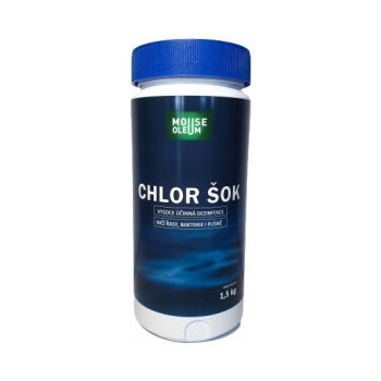 KRYSTALPOOL Chlor šok 2,5 kg