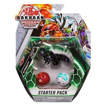 Spin Master Bakugan Geogan Startovací sada FENNECA ULTRA & CRUSTILLION & NILLIOUS – Hledejceny.cz