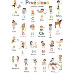 Rapotačky plagát Prvé slová - Abeceda činností - Cingy Lingy – Hledejceny.cz