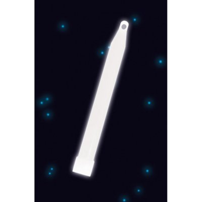 Amscan Svítící tyčka na krk BÍLÁ, 15 cm – Zboží Dáma