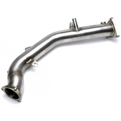 TA Technix downpipe Audi A6 (4G; 2011-2018) pro motory 2.0TDi 120 a 130 kW - průměr 63,5mm