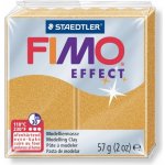 FIMO Staedler Fimo efekt efekt zlatá 57 g – Zboží Mobilmania