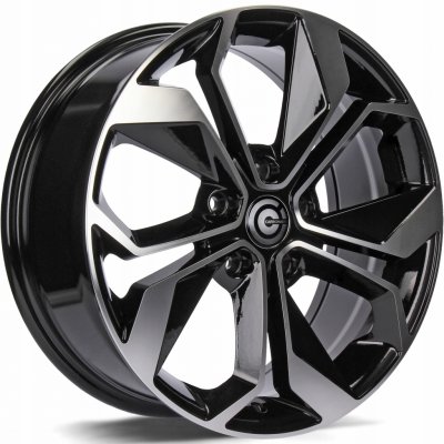 Carbonado Raptor 7,5x18 5x114,3 ET40 black polished – Sleviste.cz