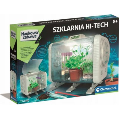 Clementoni Vědecká zábava High-Tech skleník – Hledejceny.cz