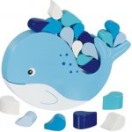 Goki motorická hra balancující velryba – Zboží Mobilmania