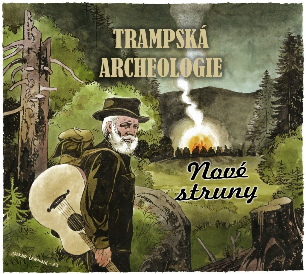 Nové struny - Trampská archeologie CD