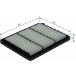 Vzduchový filtr BOSCH F 026 400 695 – Hledejceny.cz
