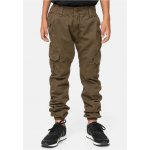 Urban Classics Cargo Jogging Kalhoty olivové – Zboží Dáma