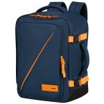 American Tourister TAKE2CABIN Batoh Modrý Dark Navy/Radiant Orange 38L – Zbozi.Blesk.cz