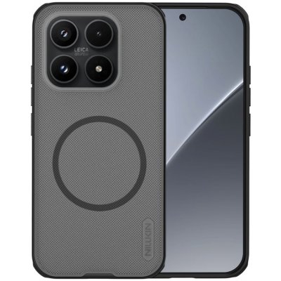 Nillkin Super Frosted PRO Magnetic Zadní Kryt pro Xiaomi 17 Transparent Black – Zboží Živě