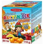 Rakytníček Frutty + živé kultury ovocné želé 60 bonbónů – Hledejceny.cz