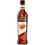 Brandy ALEXANDRION Brazilian Coffee 25% 0,7 l (holá láhev) – Zboží Dáma