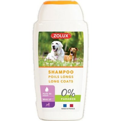 Zolux na dlouhou srst 250 ml – HobbyKompas.cz