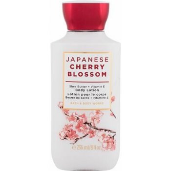 Bath & Body Works tělové mléko Japanese Cherry Blossom 236 ml