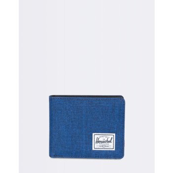 Herschel Peněženka Supply Roy Coin RFID Eclipse Crosshatch