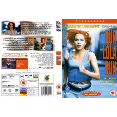 Run Lola Run DVD – Zbozi.Blesk.cz