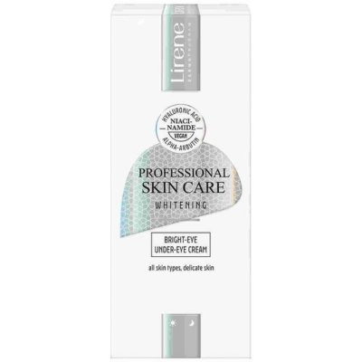 Lirene Professional Skin Care Whitening oční krém 15 ml