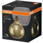 Osram LED žárovka RF CL FILGD E27 7W 51W teplá bílá 2400K – Hledejceny.cz