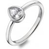 Prsteny Hot Diamonds Třpytivý prsten Emozioni Acqua Amore ER025