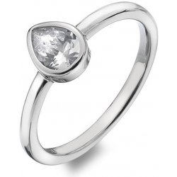 Hot Diamonds Třpytivý prsten Emozioni Acqua Amore ER025