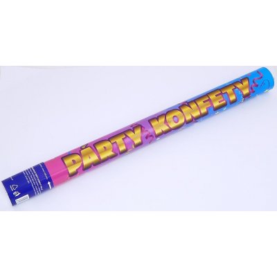wiky Konfety vystřelovací party 60cm 2507 – Zboží Dáma