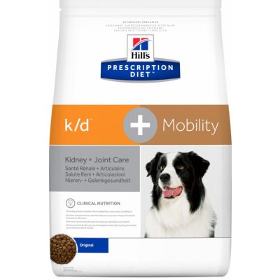 Hill’s Prescription Diet K/D & J/D Kidney & Mobility 12 kg – Hledejceny.cz