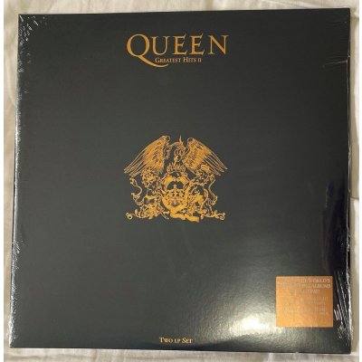 Queen - Greatest Hits II - Limited Double LP – Zboží Mobilmania