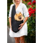 Vsepropejska TailUp taška pro psa 2 kg 36 x 22 cm 38 x 24 cm 41 x 27 cm – Zboží Dáma
