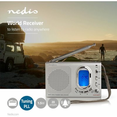 NEDIS RDWR1000GY – Zboží Mobilmania