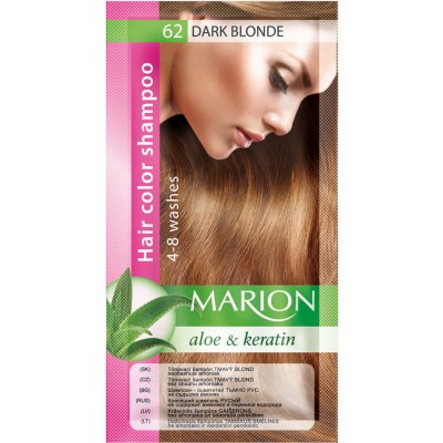 Marion tónovací šampony 62 tmavý Blond 40 ml – Zbozi.Blesk.cz