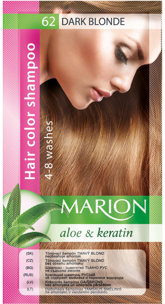 Marion tónovací šampony 62 tmavý Blond 40 ml