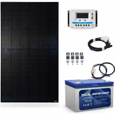 Ecoprodukt ostrovní systém 12V 240Wp 100Ah – Zboží Mobilmania