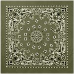 Šátek Rothco Jumbo Trainmen Western zelený – Zboží Dáma